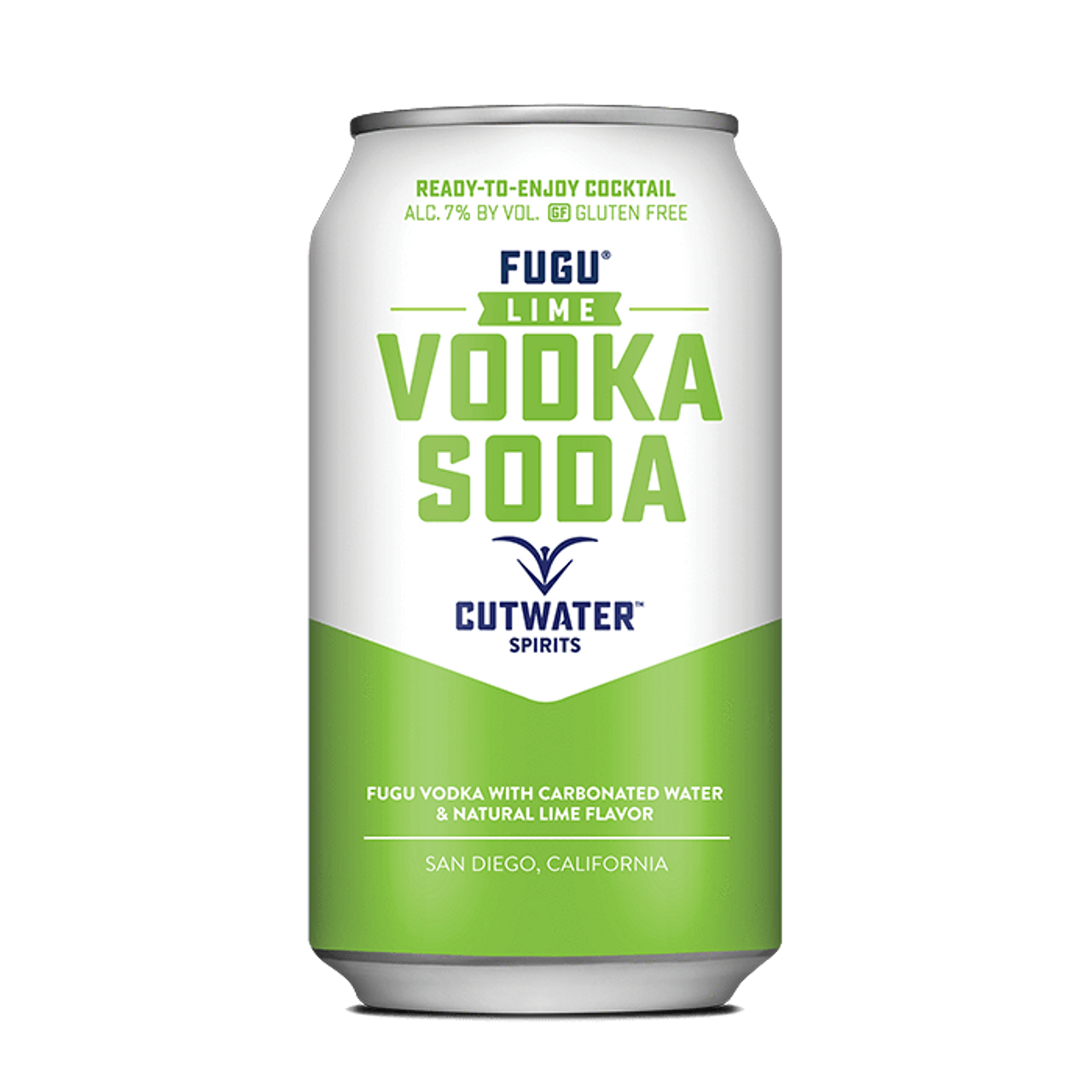 Cutwater Spirits Lime Vodka Soda 4-Pack (12 FL OZ Per Can)