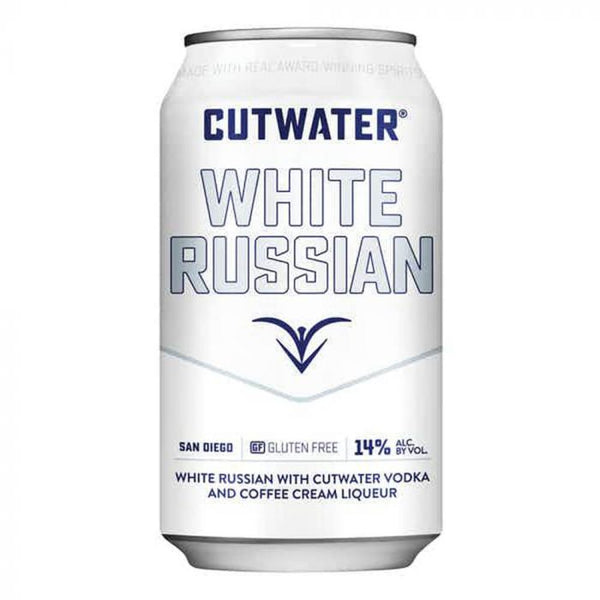 Cutwater Spirits White Russian 4-Pack (12 FL OZ Per Can)