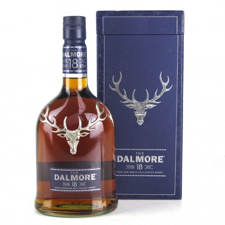 Dalmore 18 Year Scotch Whiskey