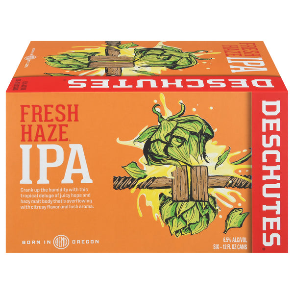 Deschutes Brewery Fresh Haze 6-Pack (12 FL OZ Per Can)