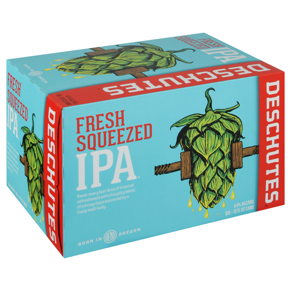 Deschutes Brewery Fresh Squeezed 6-Pack (12 FL OZ Per Can)