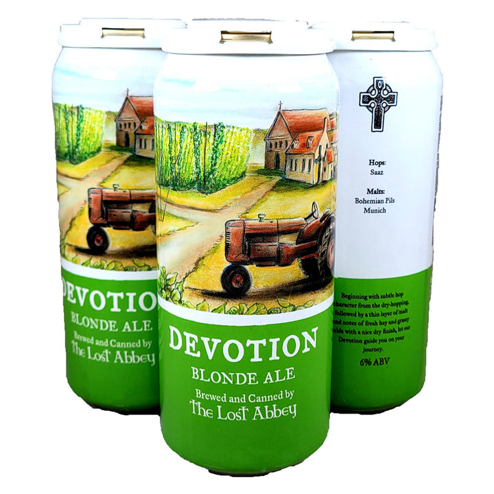 Devotion Blonde Ale 4-Pack (16 FL OZ Per Can)