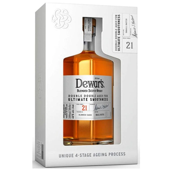 Dewar’s Double Double 21 Year Scotch Whisky 750ml