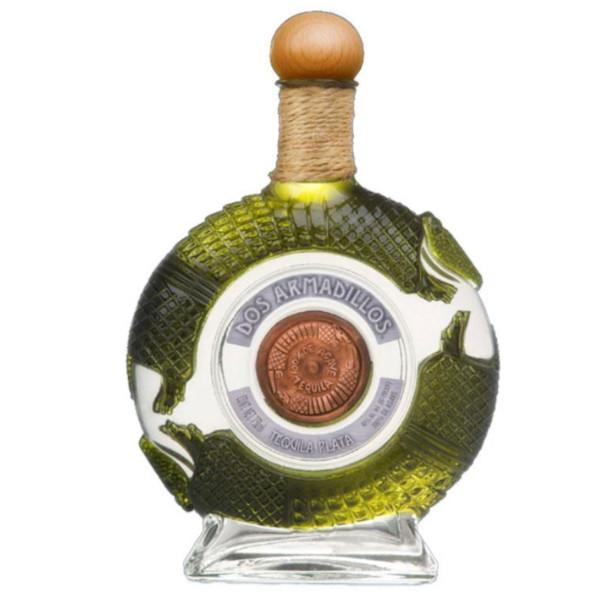 Dos Armadillos Super Premium Plata tequila