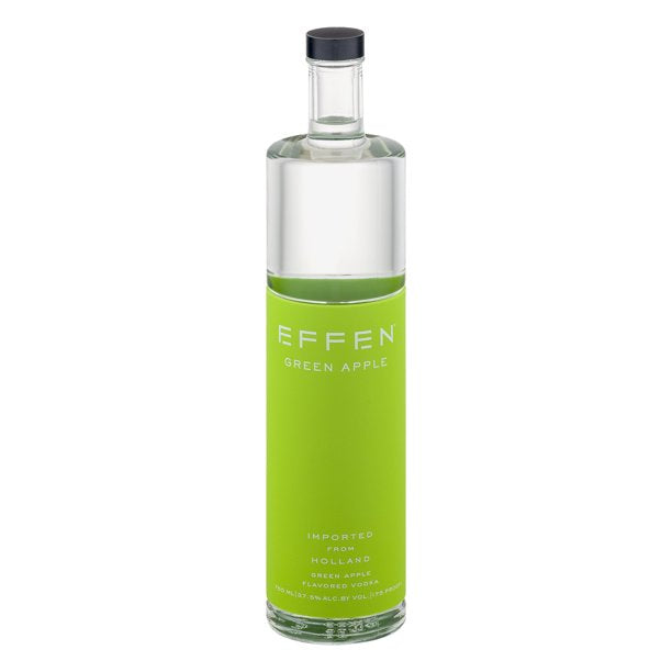 Effen Green Apple Vodka, 750 mL