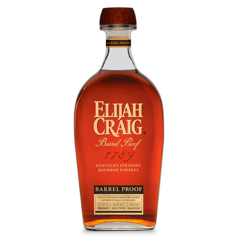 Elijah Craig Barrel Proof b521 Bourbon Whiskey 750ml