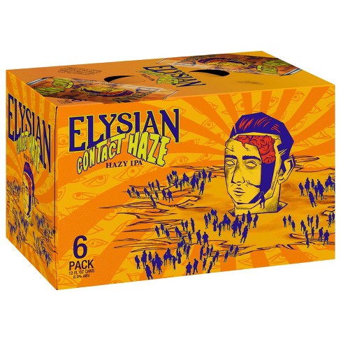 Elysian Brewing Contact Haze IPA 6-Pack (12 FL OZ Per Can)