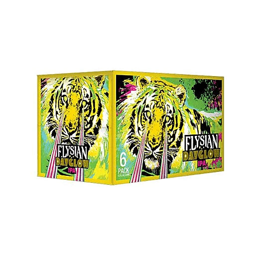 Elysian Brewing Dayglow IPA 6-Pack (12 FL OZ Per Can)
