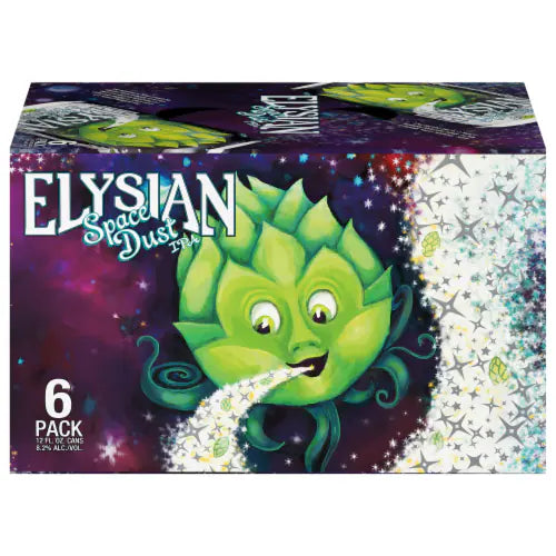 Elysian Brewing Space Dust IPA 6-Pack (12 FL OZ Per Can)