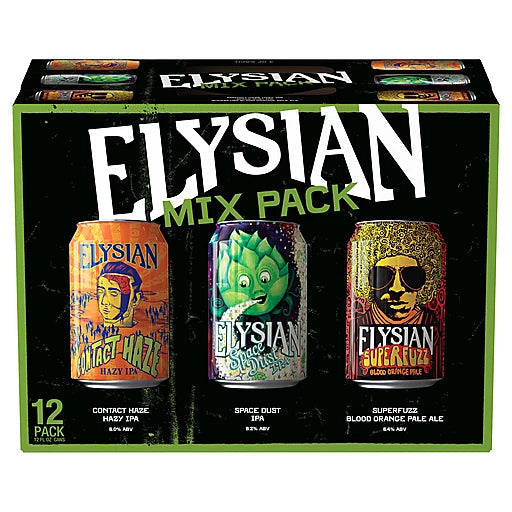 Elysian Mix Pack 12-Pack (12 FL OZ Per Can)