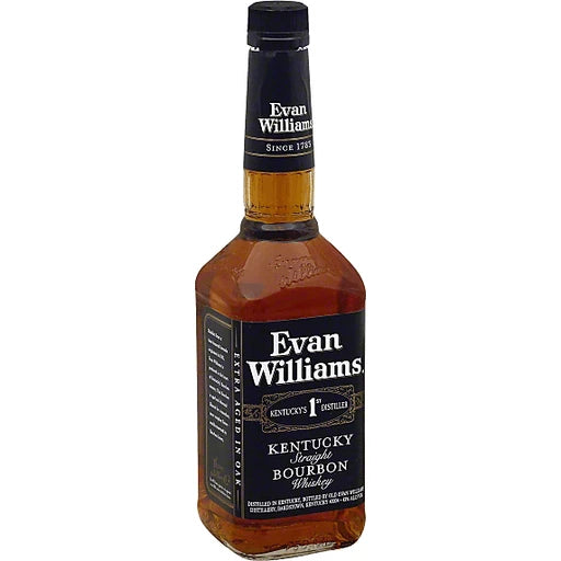 Evan Williams Kentucky Straight Bourbon Whiskey 750 ML