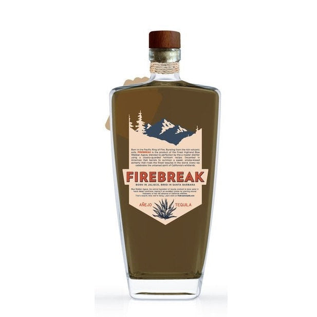 FIREBREAK Anejo Tequila 750 ml