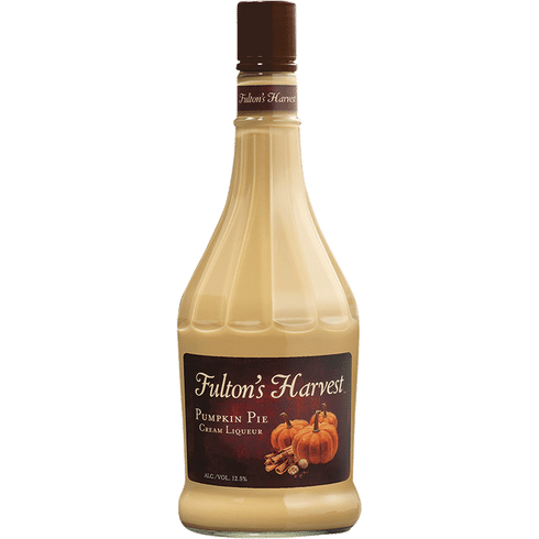 Fulton's Harvest Pumpkin Pie Cream Liqueur