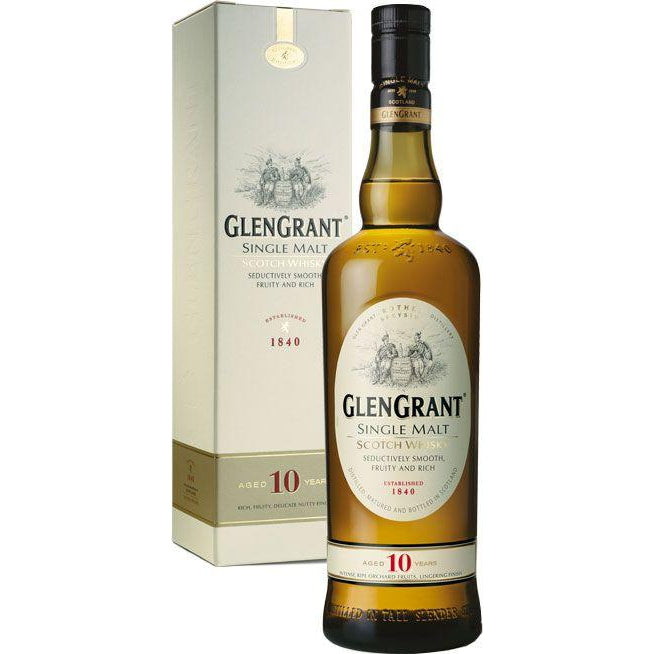 Glen Grant 10 Year Old Speyside Single Malt Scotch | 750ML