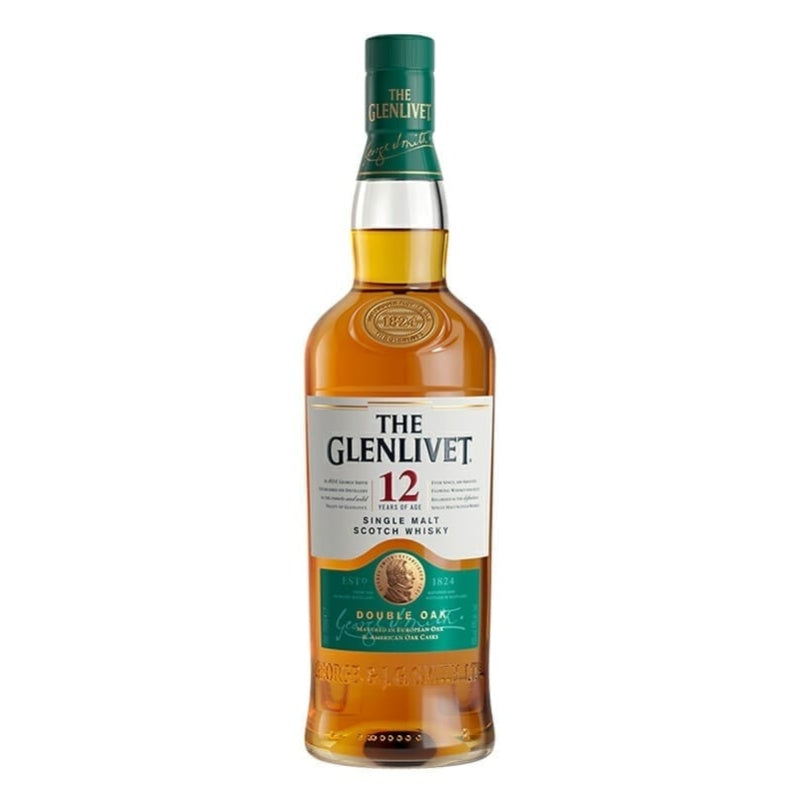 Glenlivet 12 Year Double Oak Scotch Whiskey 720 ml