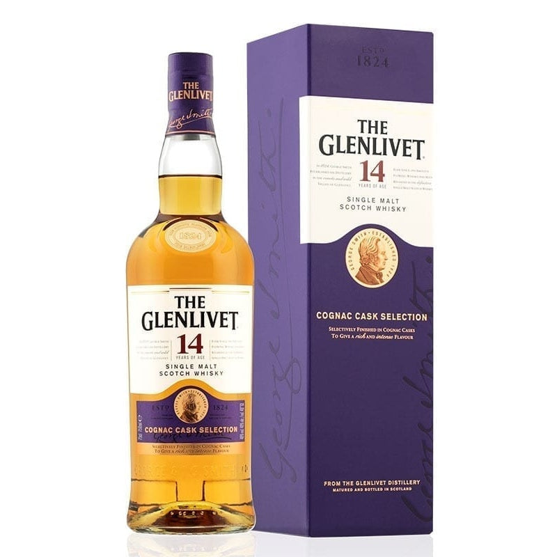 Glenlivet 14 Year Cognac Cask Selection Scotch