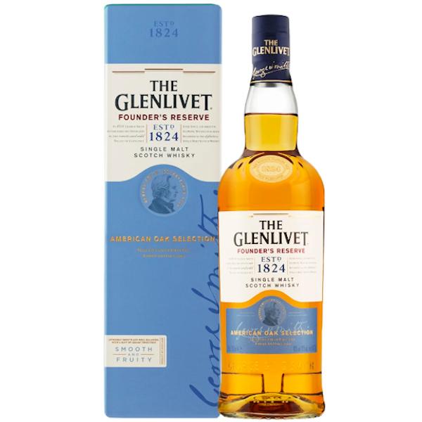 Glenlivet Founders Reserve Single Malt Scotch Whiskey