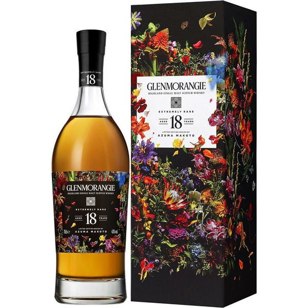 Glenmorangie Azuma Makoto Extremely Rare 18 Year Scotch Whisky 750ml