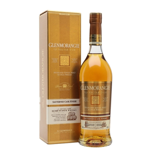 Glenmorangie Nectar D'or Highland Single Malt Scotch Whisky 750ml