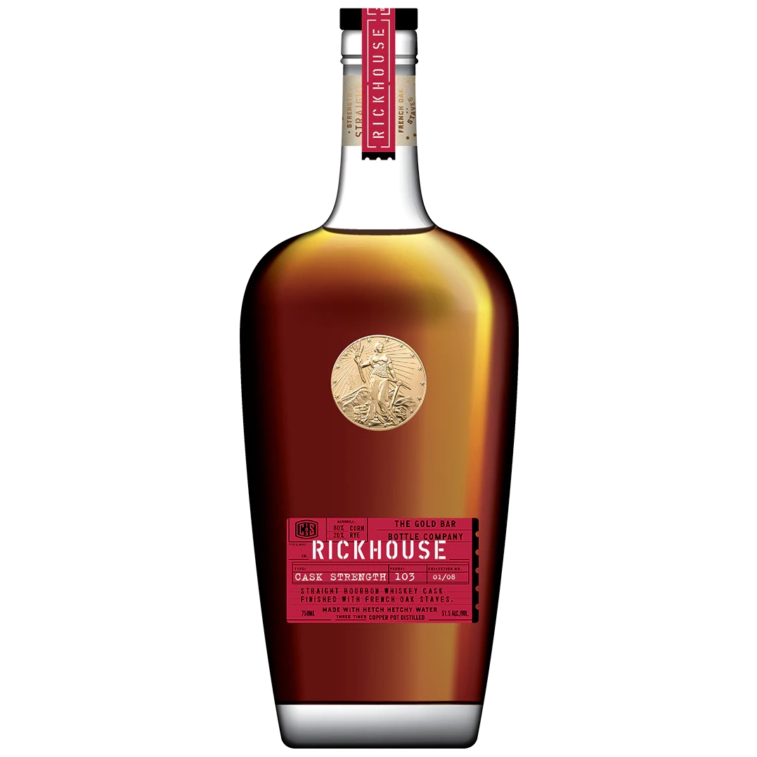 Gold Bar Rickhouse Cask Strength 750ml