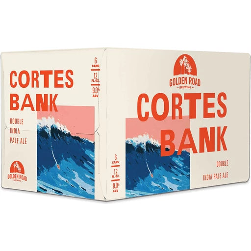 Golden Road Brewing Cortes Bank 6-Pack (12 Fl OZ Per Can)