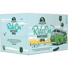 Golden Road Brewing Ride On West Coast IPA 6-Pack (12 Fl OZ Per Can)