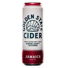Golden State Cider Jamaica 4-Pack (16 FL OZ Per Can)