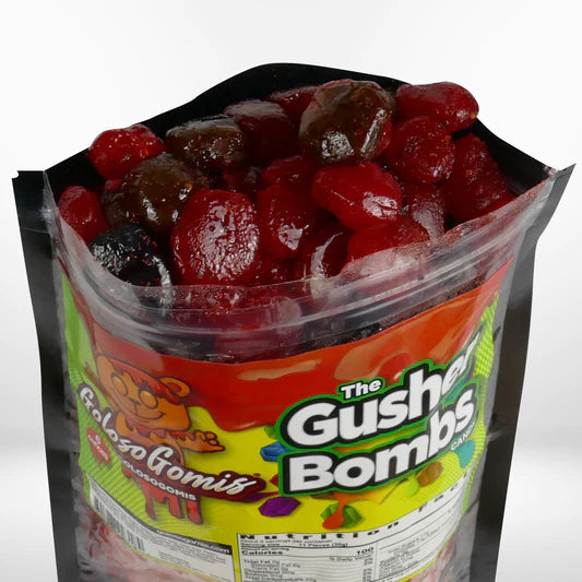 Goloso Gomis Gusher Bombs Candy (6 Ounces)