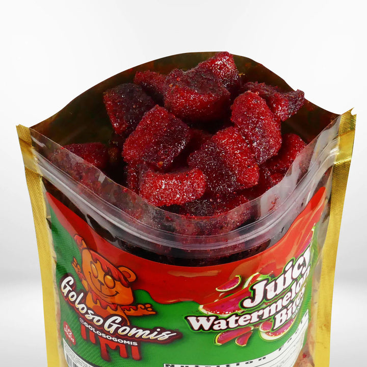 Goloso Gomis Juicy Watermelon Bites Candy (1/2 Pound)
