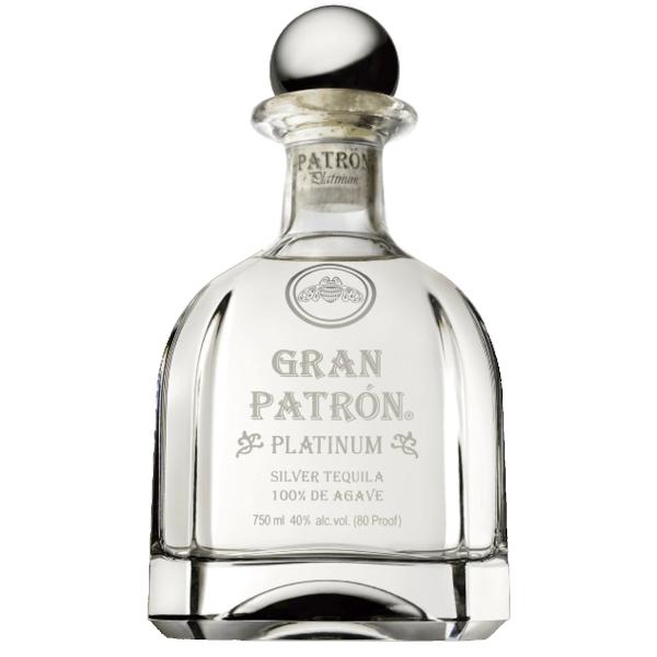 Gran Patron Platinum Silver Tequila 750ml