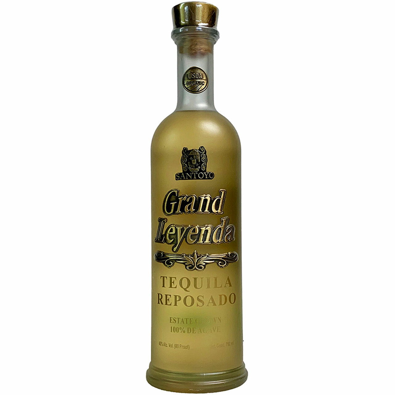 Grand Leyenda Organic Reposado Tequila