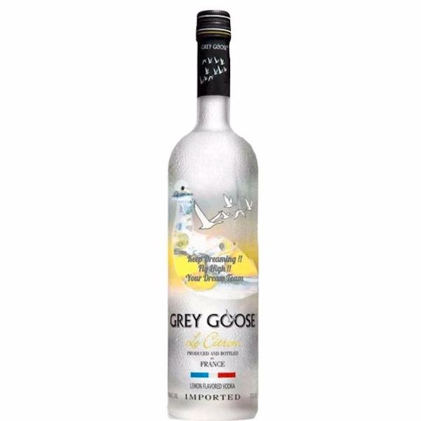 Grey Goose Le Citron vodka 750 ml