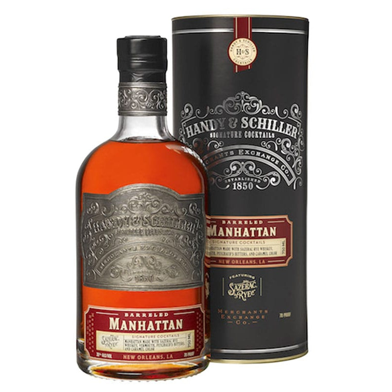 HANDY & SCHILLER MANHATTAN SIGNATURE COCKTAILS 750ML