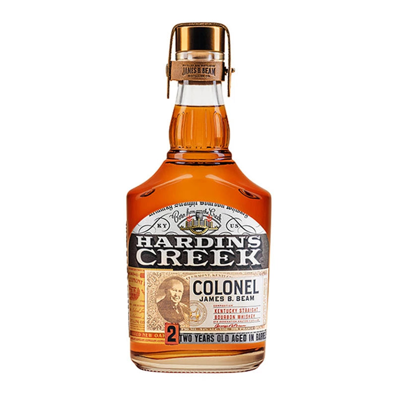 Hardins Creek Colonel James B. Beam Bourbon Whiskey 750ml