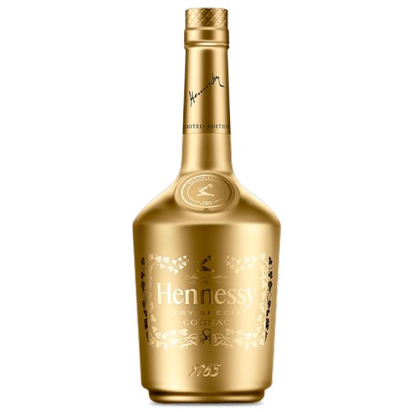 Hennessy Limited Edition Gold
