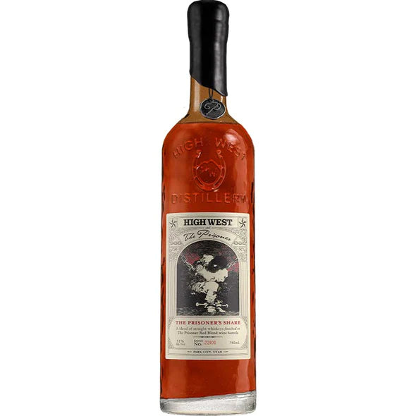 High West The Prisoner's Share Whiskey 750 Ml