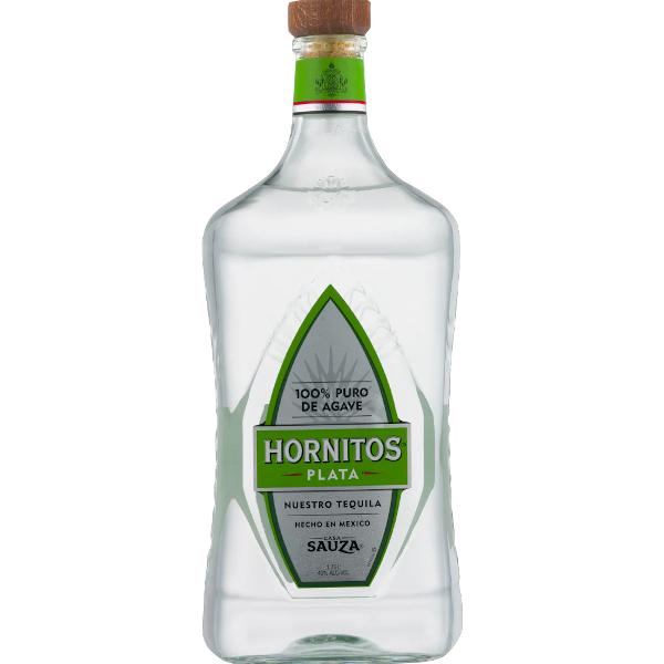 Hornitos Plata Tequila 750ml