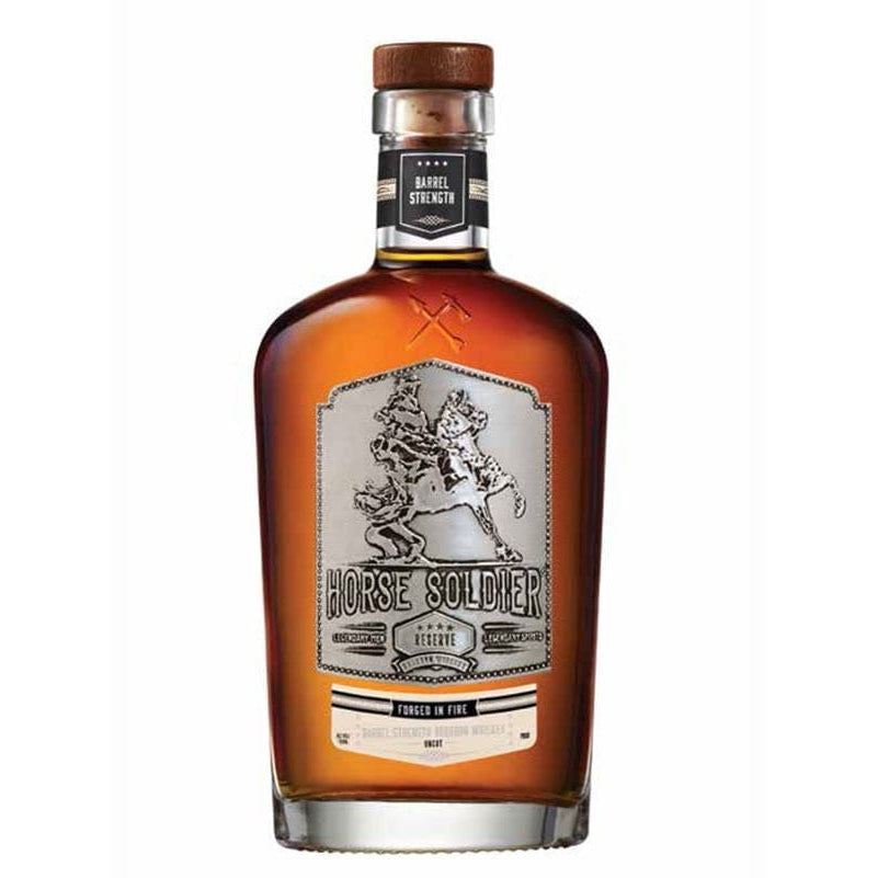 Horse Soldier Reserve Barrel Strength Bourbon Whiskey 750 ml