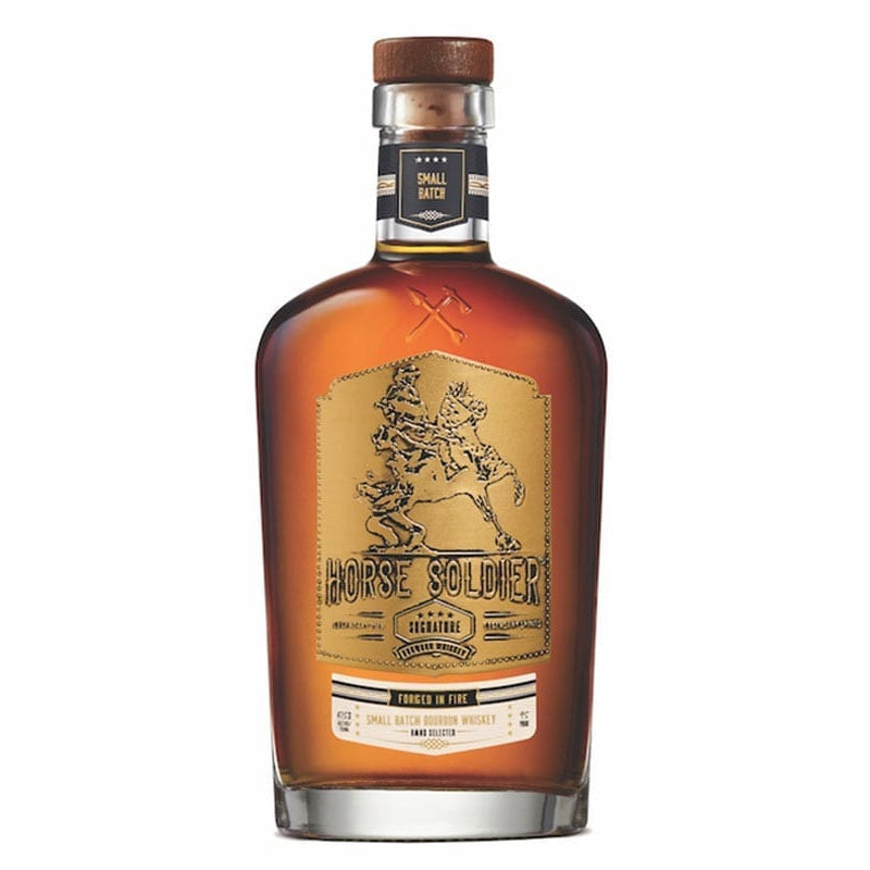 Horse Soldier Signature Small Batch Bourbon Whiskey 750 ml