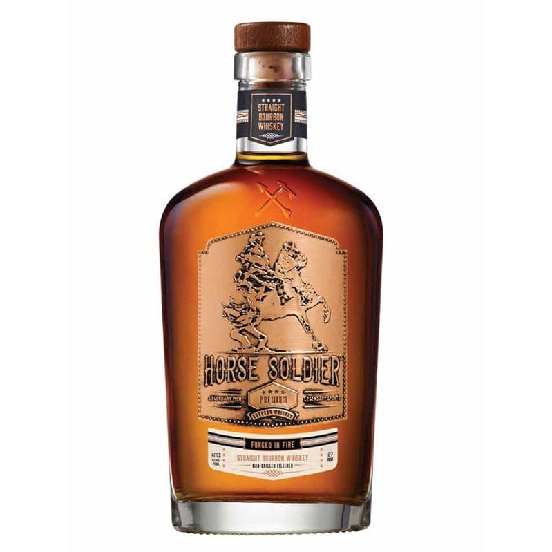 Horse Soldier Straight Bourbon Whiskey 750 ml