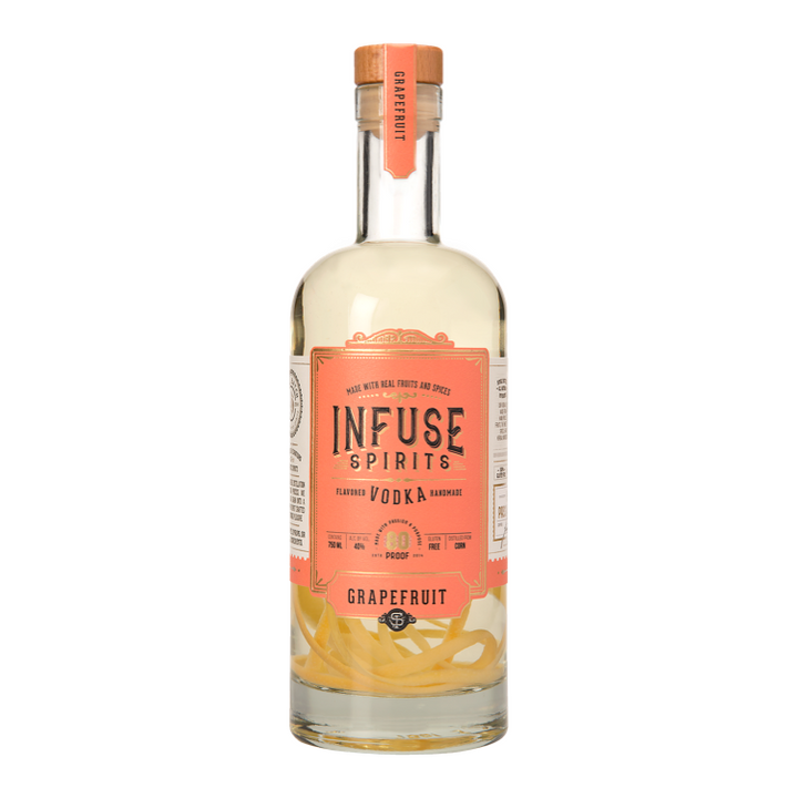 Infuse Vodka Grapefruit