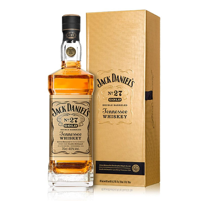 Jack Daniels No.27 Gold Double Mellowed Whiskey 750ml