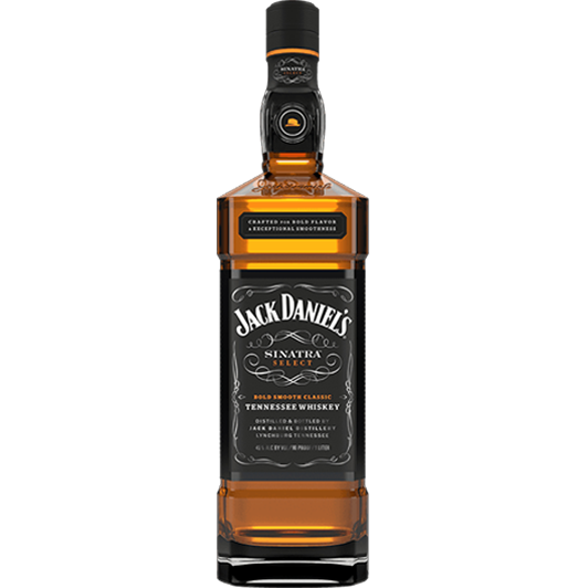 Jack Daniels Sinatra Select Bold Smooth Classic Whiskey 1L