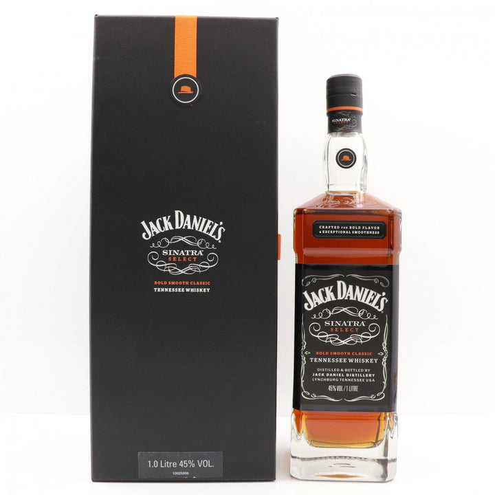 Jack Daniels Sinatra Select Bold Smooth Classic Whiskey 1L