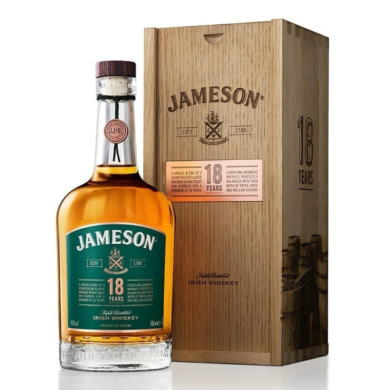 Jameson 18 Year Irish Whiskey
