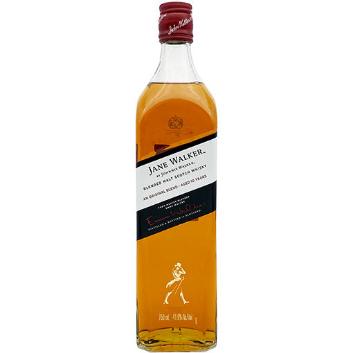 Jane Walker Blended Malt Scotch Whisky 750 ML