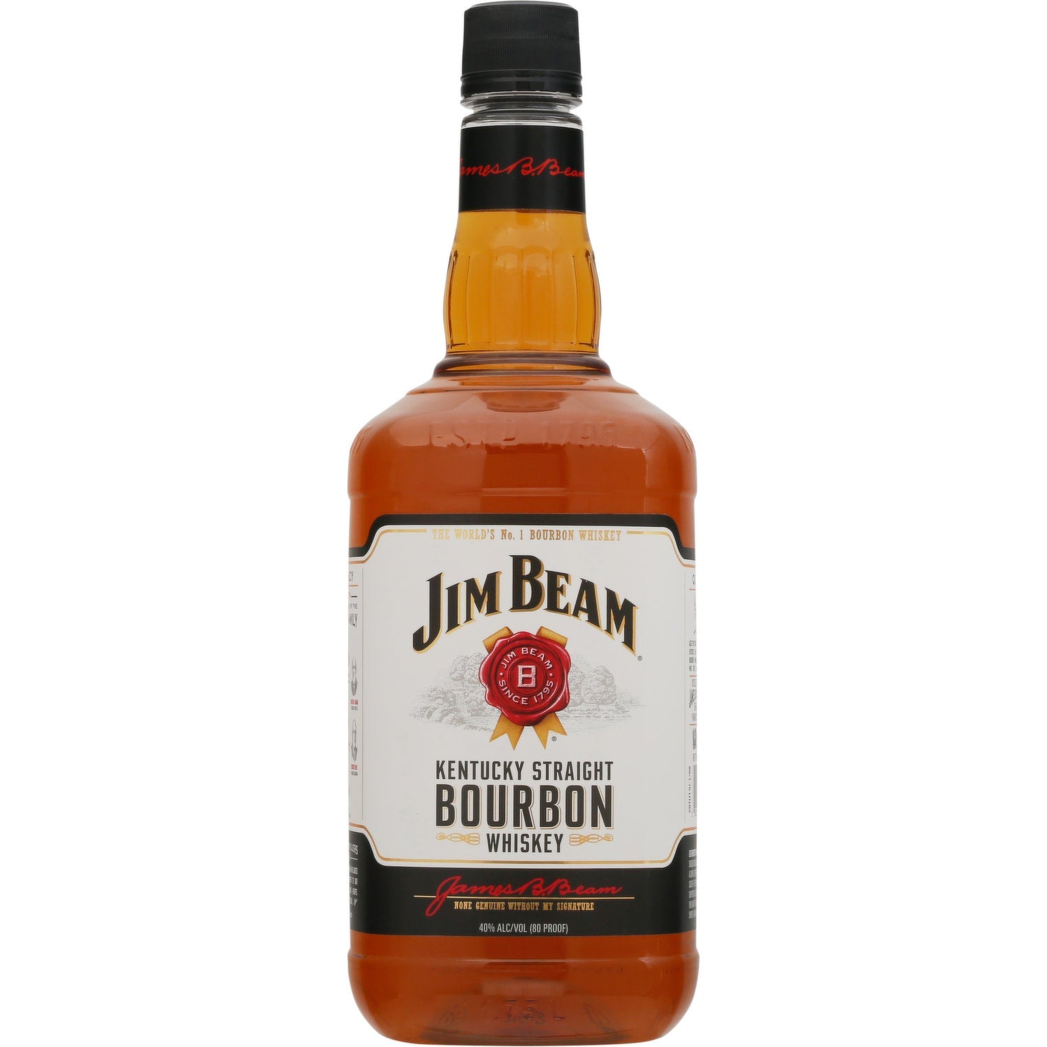 Jim Beam Kentucky Straight Bourbon Whiskey 750 ML
