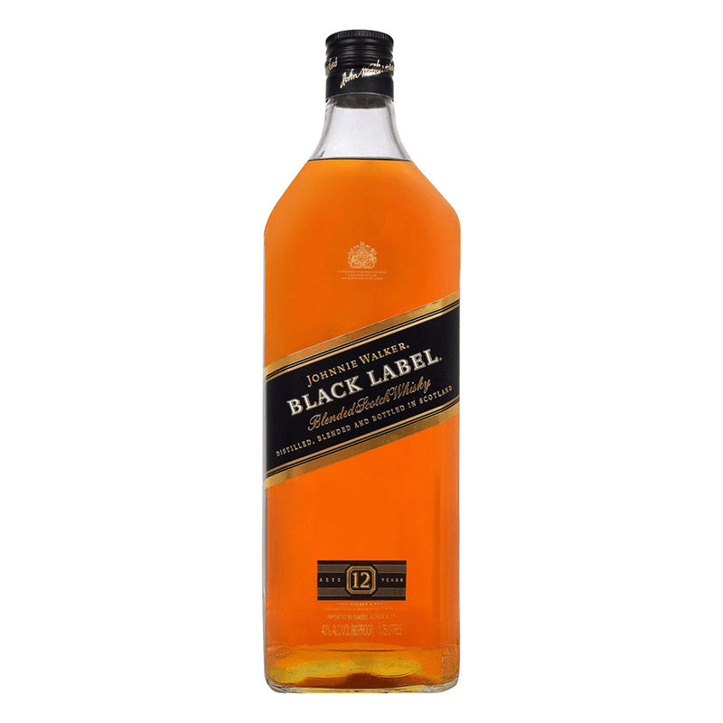 Johnnie Walker Black Label Scotch 1.75L