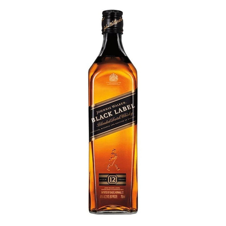 Johnnie Walker Black Label Scotch 375ml