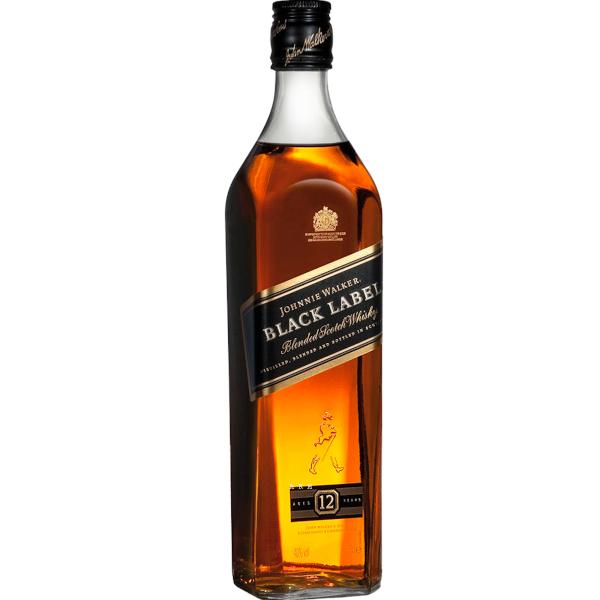 Johnnie Walker Black Label Scotch 750ml